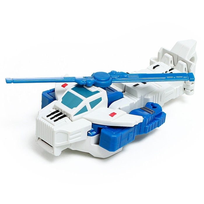 Робот &laquo;Вертолёт&raquo;, трансформируется