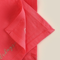 Наб. салфеток SL HOME"Holidays"40х40см-4шт., лён 100%, 170 гр/м2 Наб. салфеток SL HOME"Holidays"40х40см-4шт., лён 100%, 170 гр/м2