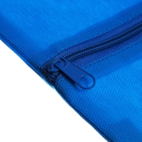 Папка для КОНФЕРЕНЦИЙ с ручкой А4, 350 х 270 х 10 мм, текстильная (спанбонд), цвет синий, Calligrata Папка для КОНФЕРЕНЦИЙ с ручкой А4, 350 х 270 х 10 мм, текстильная (спанбонд), цвет синий, Calligrata