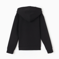 Толстовка детская MINAKU: Exclusive print, цвет чёрный, рост 128 см