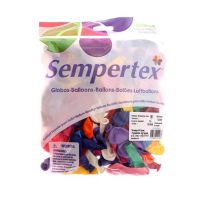 Шар латексный 5", водные бомбочки, пастель, набор 100 шт., цвета МИКС Шар латексный 5", водные бомбочки, пастель, набор 100 шт., цвета МИКС