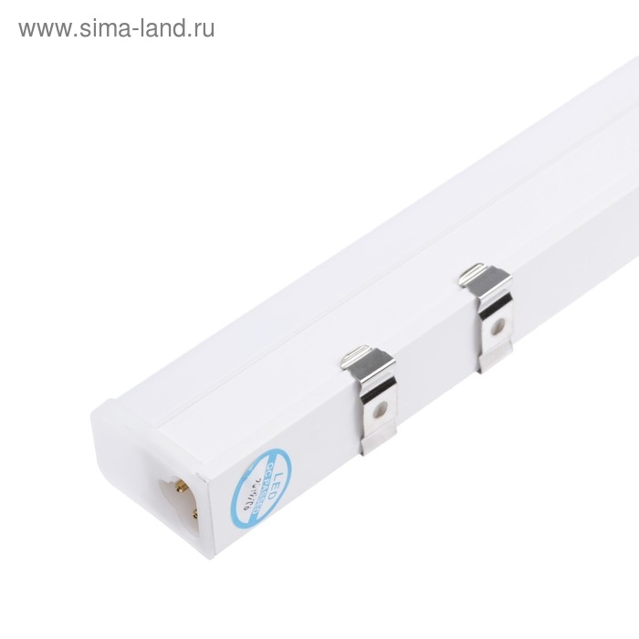 Светильник светодиодный T5, с выключателем, 18 Вт, 1900Лм, 1200мм, 4000К, 220В, дневной свет