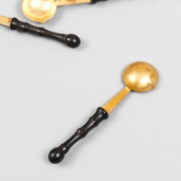 Ложка для плавления сургуча металл, дерево 6 гр 9,6х2,5 см Ложка для плавления сургуча металл, дерево 6 гр 9,6х2,5 см