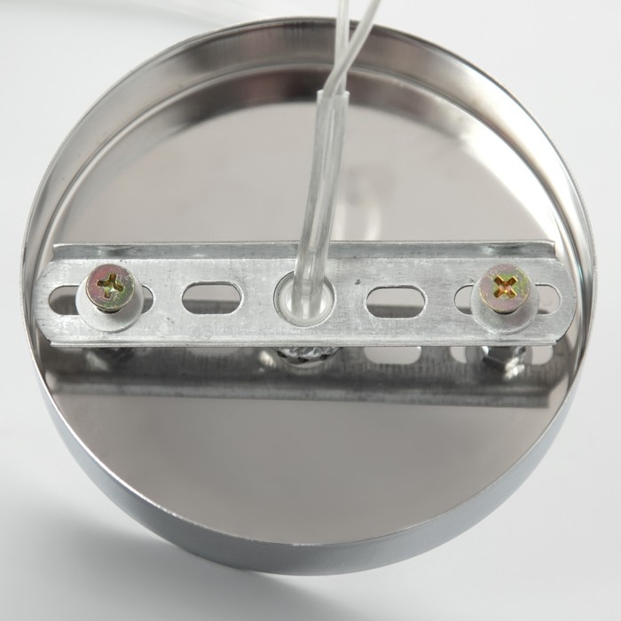 Светильник BayerLux Светильник BayerLux "Киан"Е27 40Вт серебро 23х15х60 см