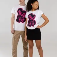 Футболка &laquo;Меламед. The Beatles&raquo;, белая, размер S