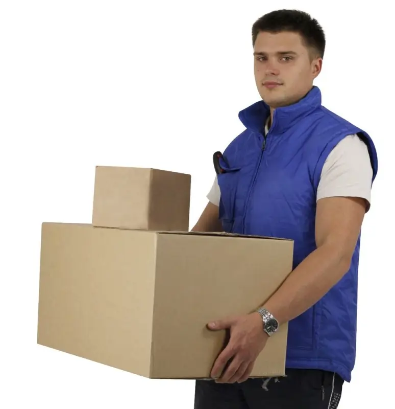 Жилет WORKER ярко-синий, размер S