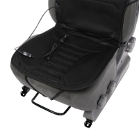 Подогрев сиденья Skyway, со спинкой, 2 режима, черный, 12 В, 116 х 52 см Подогрев сиденья Skyway, со спинкой, 2 режима, черный, 12 В, 116 х 52 см