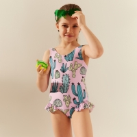 Купальник слитный детский MINAKU, рост 122-128 см