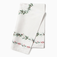 Новый год. Полотенце Этель "Merry Christmas" 40х73 см, 100% хлопок, саржа 190 г/м2