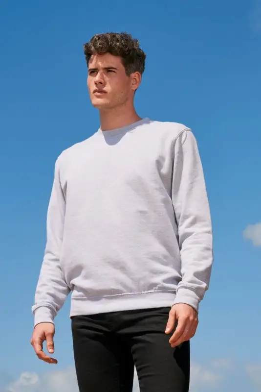 Свитшот унисекс Columbia, голубой, размер 3XL