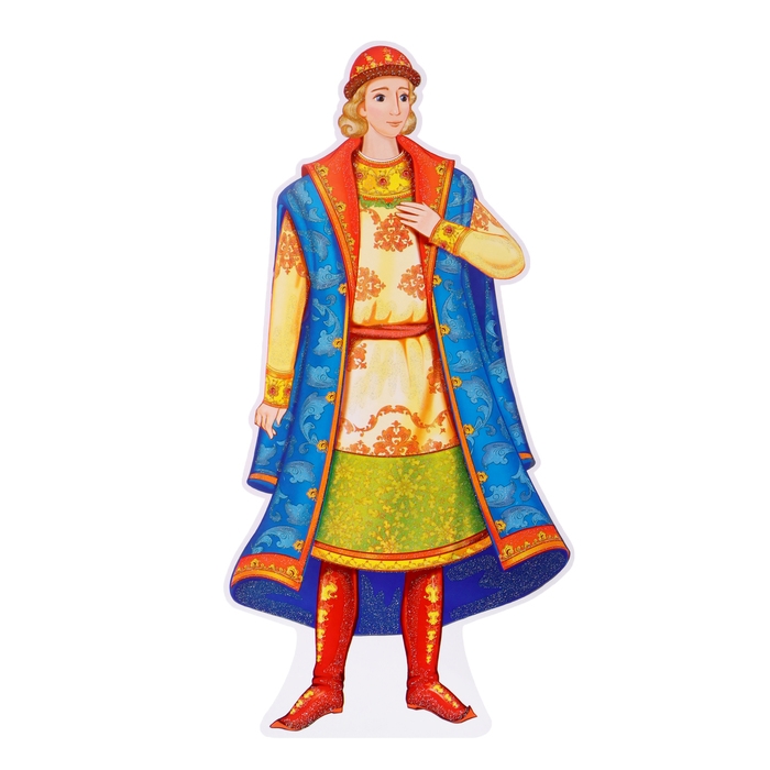 Набор для оформления Набор для оформления "Персонажи сказок!" 14 деталей, А3