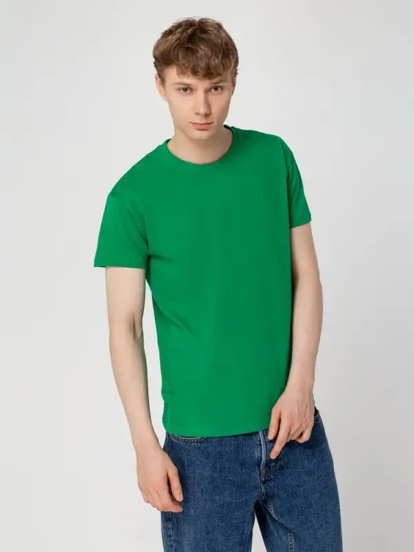 Футболка Regent 150 темно-зеленая, размер XS