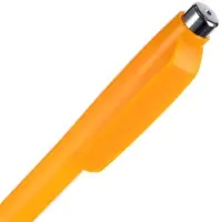 Ручка шариковая Klippa, оранжевая Ручка шариковая Klippa, оранжевая