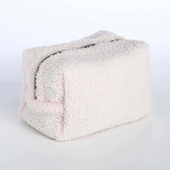 Косметичка на молнии, TEXTURA, цвет белый Косметичка на молнии, TEXTURA, цвет белый