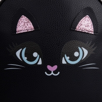 Рюкзак детский для девочки «Котик», 30х25 см, отдел на молнии Рюкзак детский для девочки «Котик», 30х25 см, отдел на молнии