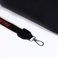 Сумка женская тоут на молнии, цвет чёрный Сумка женская тоут на молнии, цвет чёрный