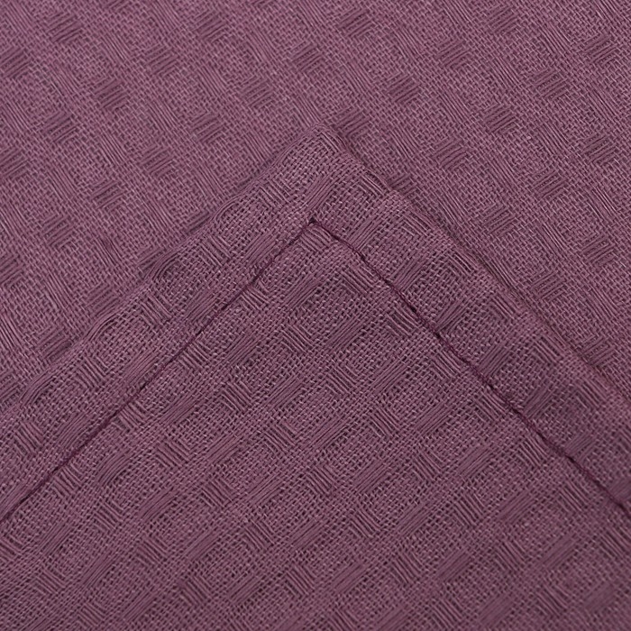 Детский вафельный уголок Экономь и Я 90х90 см, лаванда,100% хлопок, 200 г/м2