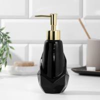 Дозатор для жидкого мыла &laquo;Чёрный&raquo;, 250 мл.