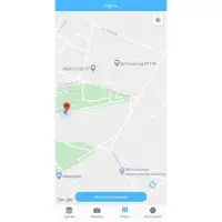 Трекер для поиска вещей iTrack Easy, белый