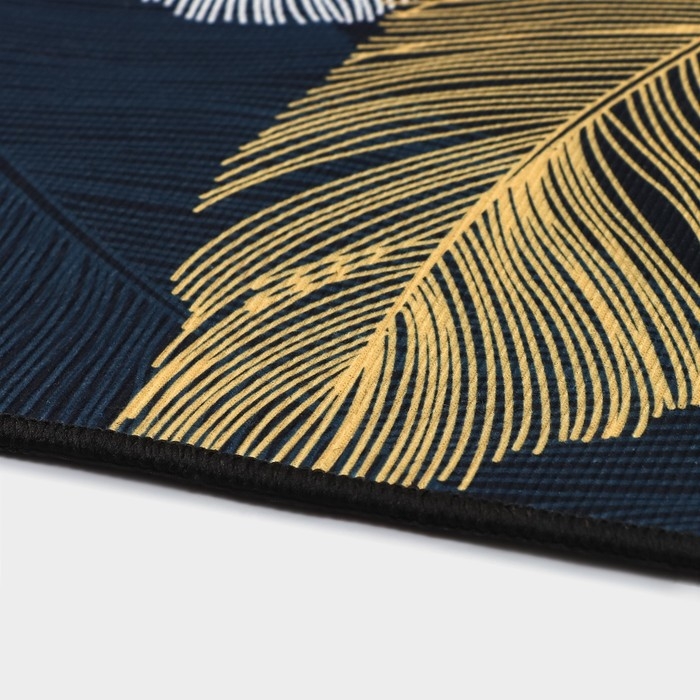 Коврик для дома Доляна «Пёрышки», 40×60 см Коврик для дома Доляна «Пёрышки», 40×60 см