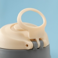 Бутылка для воды стеклянная &laquo;Космонавты&raquo;, 450 мл, 8,2&times;15 см, цвет МИКС