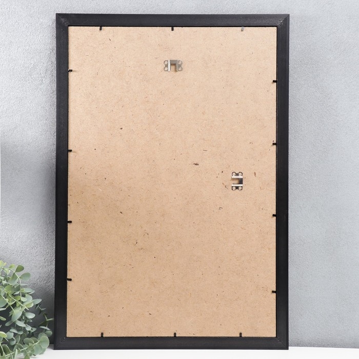 Фоторамка пластик "МИРАМ" 40х60 см венге (пластиковый экран)