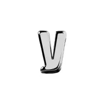 Элемент брелка-конструктора &laquo;Буква У&raquo;