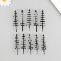 Декор для создания миниатюр (деревья) "Ствол дерева - сосна" н-р 10 шт 2,2х2,2х8 см