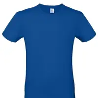 Футболка E150 ярко-синяя, размер 4XL