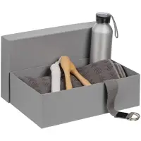 Коробка Storeville, большая, серая