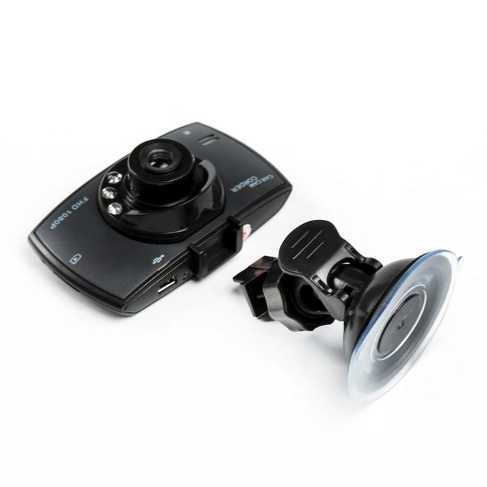 Видеорегистратор TORSO, 1080P, TFT 2.4, обзор 120&deg;, черный