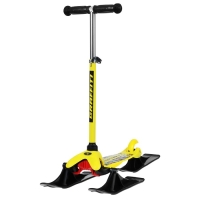 Самокат-снегокат 2 в 1 GRAFFITI &laquo;Вперёд&raquo;