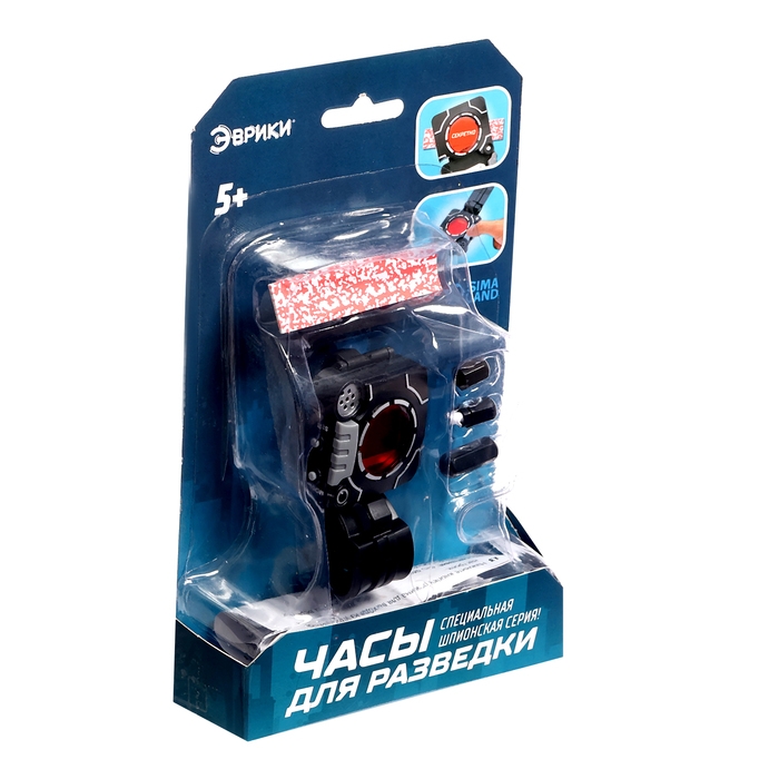 Шпионы &laquo;Часы для разведки&raquo;, работают от батареек