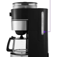 Кофемашина капельная КТ-737 - 1000 Вт - 1.25 л Кофемашина капельная КТ-737 - 1000 Вт - 1.25 л