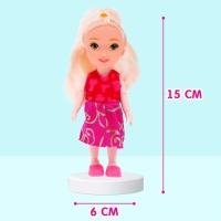 Кукла &laquo;Наташа&raquo; в платье, с аксессуаром, МИКС