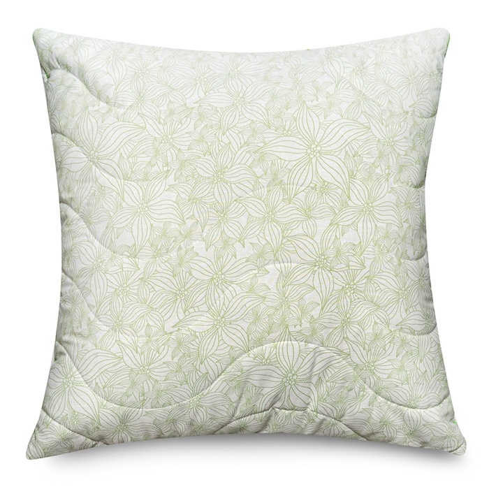 Подушка STH- Крокус 70х70см, микроволокно, бязь, хл 100% Подушка STH- Крокус 70х70см, микроволокно, бязь, хл 100%