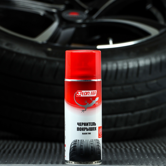 Чернитель шин 3ton, 520 мл ТС-534