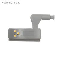 Светильник на дверную петлю, 3Led, 0.25Вт, 6500К, с батарейкой, холодный белый Светильник на дверную петлю, 3Led, 0.25Вт, 6500К, с батарейкой, холодный белый