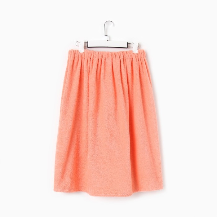 Полотенце для сауны Экономь и Я Полотенце для сауны Экономь и Я "Парео" 68*150 см, цв. персик, 100%хл с AIRO, 320 г/м2