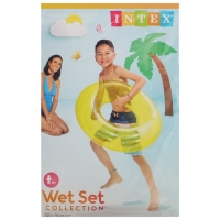 Круг для плавания «Льдинка», d=76 см, от 8 лет, цвет МИКС, 59260NP INTEX Круг для плавания «Льдинка», d=76 см, от 8 лет, цвет МИКС, 59260NP INTEX