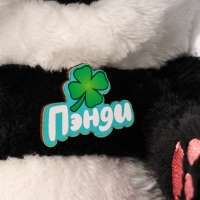 Мягкая игрушка &laquo;Панда&raquo;, значок