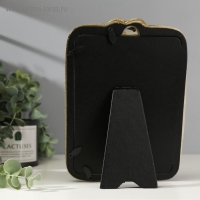 Фоторамка полистоун 13х18 см "Верёвка с узлом" золото 20,5х15 см Фоторамка полистоун 13х18 см "Верёвка с узлом" золото 20,5х15 см