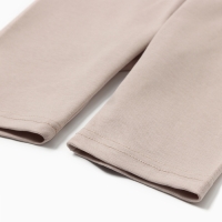 Комплект для девочки (майка и велосипедки) MINAKU, цвет бежевый, рост 98 см Комплект для девочки (майка и велосипедки) MINAKU, цвет бежевый, рост 98 см