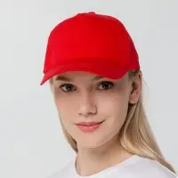 Бейсболка Promo, красная Бейсболка Promo, красная