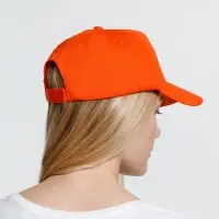 Бейсболка Promo, оранжевая Бейсболка Promo, оранжевая
