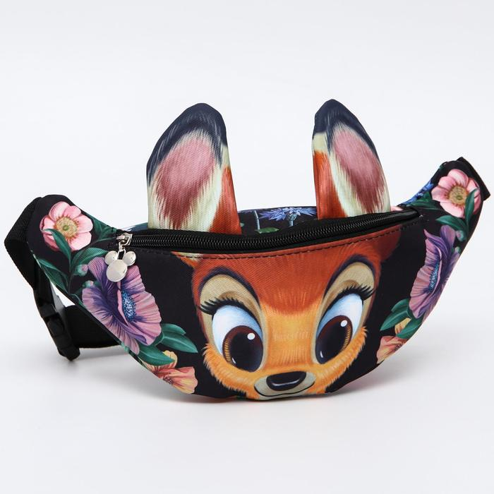 Сумка поясная детская, 25х6х13 см, Бэмби Сумка поясная детская, 25х6х13 см, Бэмби