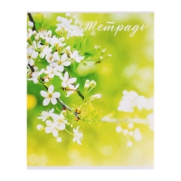 Комплект тетрадей из 5 штук (4 разные + 1 повторяющаяся), 48 листов в клетку Calligrata "Цветы", обложка мелованная бумага, блок №2, белизна 75% (серые листы) Комплект тетрадей из 5 штук (4 разные + 1 повторяющаяся), 48 листов в клетку Calligrata "Цветы", обложка мелованная бумага, блок №2, белизна 75% (серые листы)