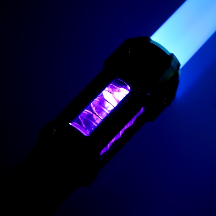 Меч &laquo;По-джедайски&raquo; эффекты: свет, звук от взмахов, вибрация, цвет МИКС