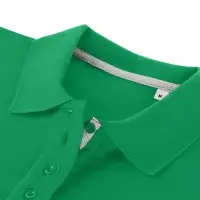 Рубашка поло женская Virma Premium Lady, зеленая, размер XL