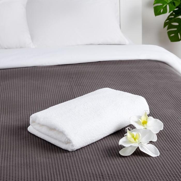 Полотенце махровое Этель Hotel 30х70 см, 100% хлопок, 500 г/м2 Полотенце махровое Этель Hotel 30х70 см, 100% хлопок, 500 г/м2